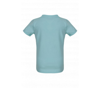 SOMEONE : T-SHIRT KM LIGHT AQUA