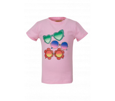 SOMEONE : T-SHIRT KM LIGHT PINK