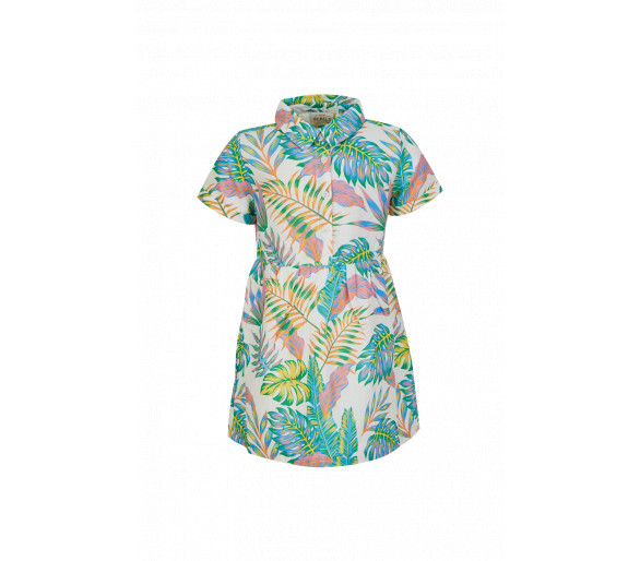 MINI REBELS : DRESS KM ECRU
