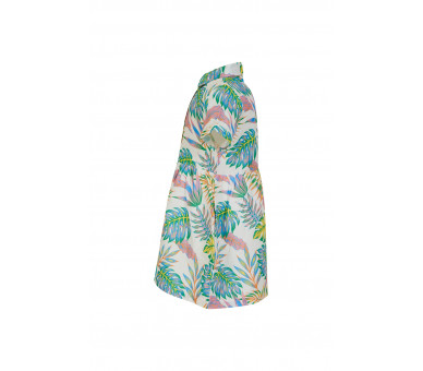 MINI REBELS : DRESS KM ECRU