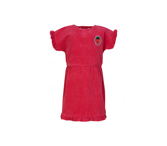 MINI REBELS : DRESS KM FUCHSIA
