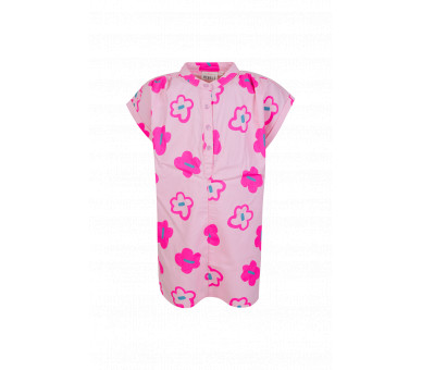 MINI REBELS : DRESS KM PINK