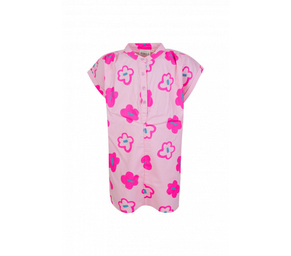 MINI REBELS : DRESS KM PINK