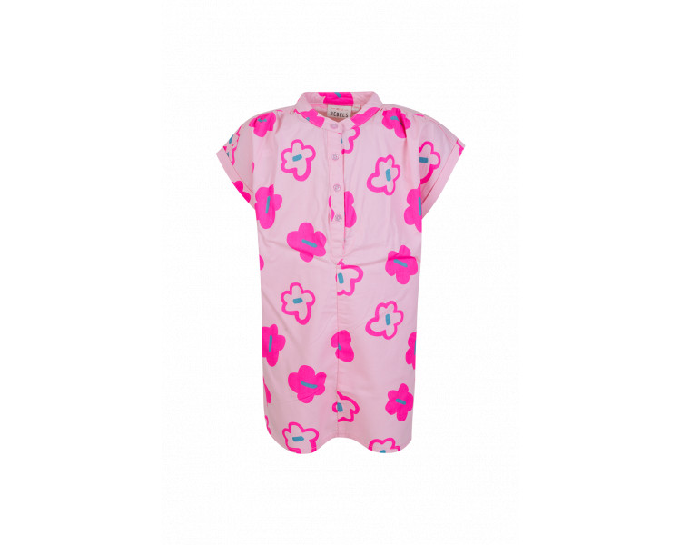 MINI REBELS : DRESS KM PINK