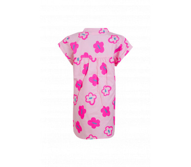MINI REBELS : DRESS KM PINK