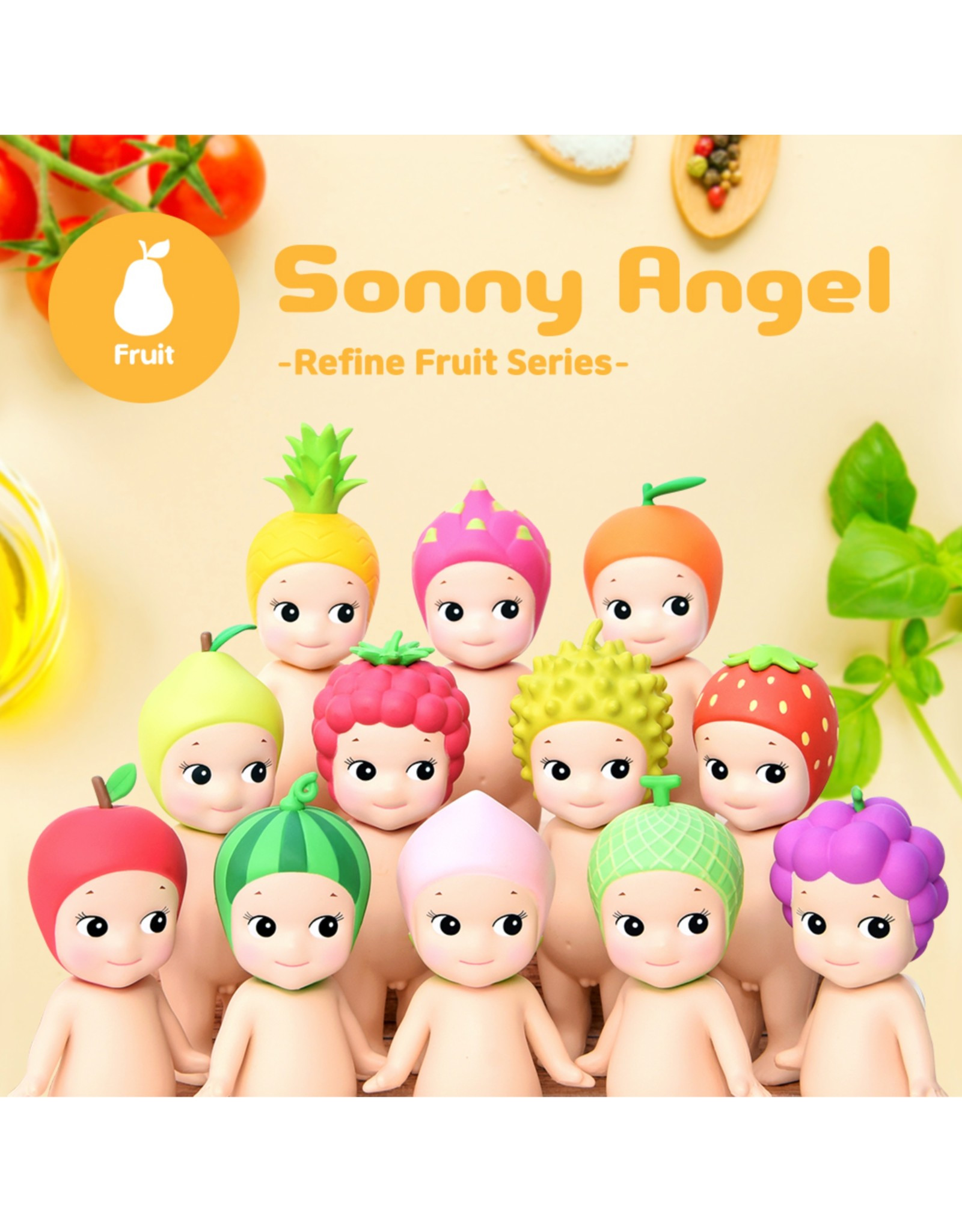Sonny Angel: fruit series