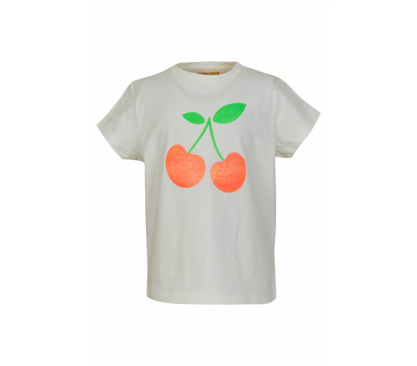 SOMEONE : Leuk t-shirt met kersen
