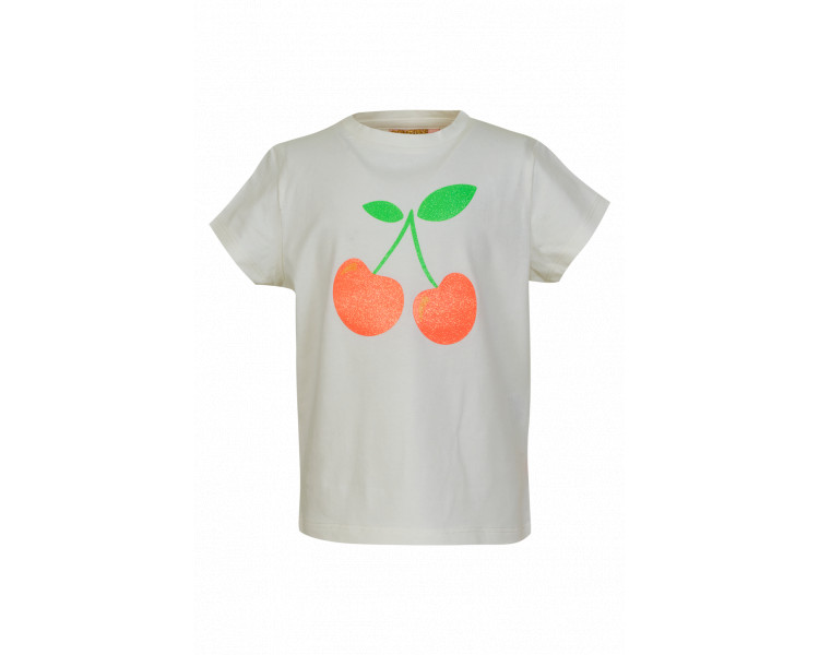 SOMEONE : Leuk t-shirt met kersen