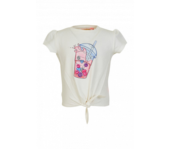 SOMEONE : T-shirt km met drinkbeker