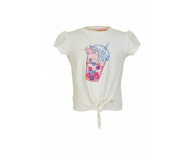 SOMEONE : T-shirt km met drinkbeker