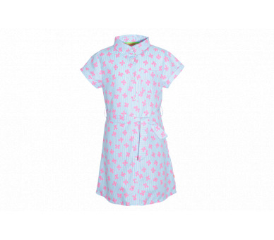 SOMEONE : DRESS KM LIGHT BLUE
