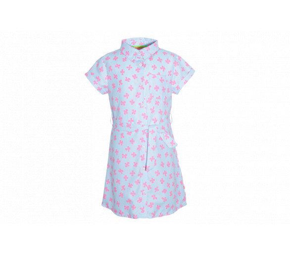 SOMEONE : DRESS KM LIGHT BLUE