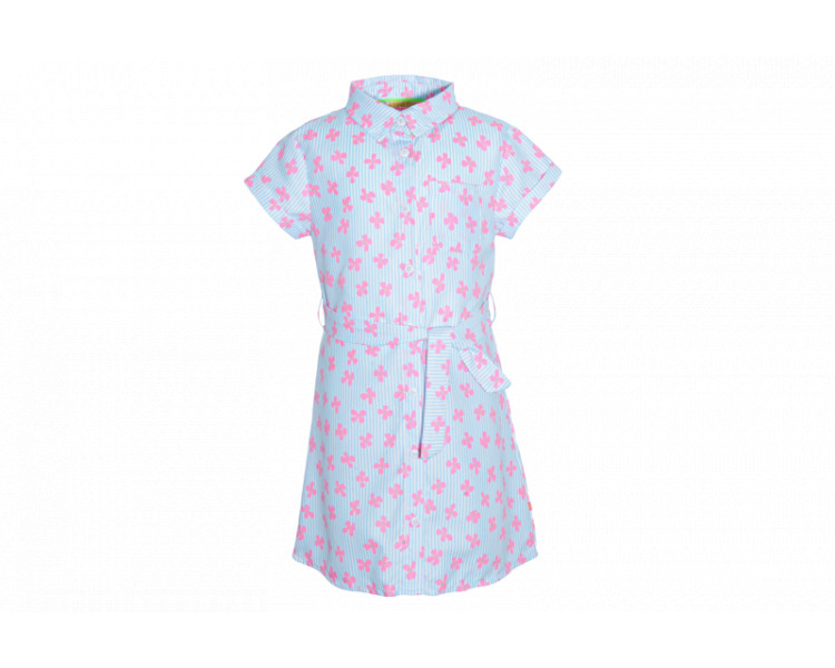 SOMEONE : DRESS KM LIGHT BLUE