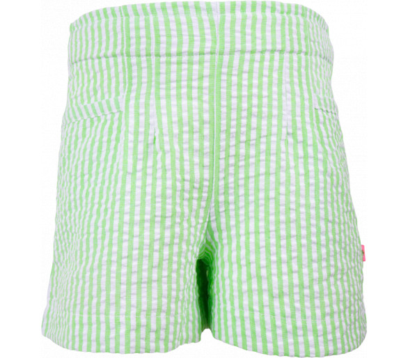 SOMEONE : SHORT TROUSERS BRIGHT GREEN
