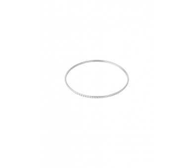 Fijne harde armband met motief