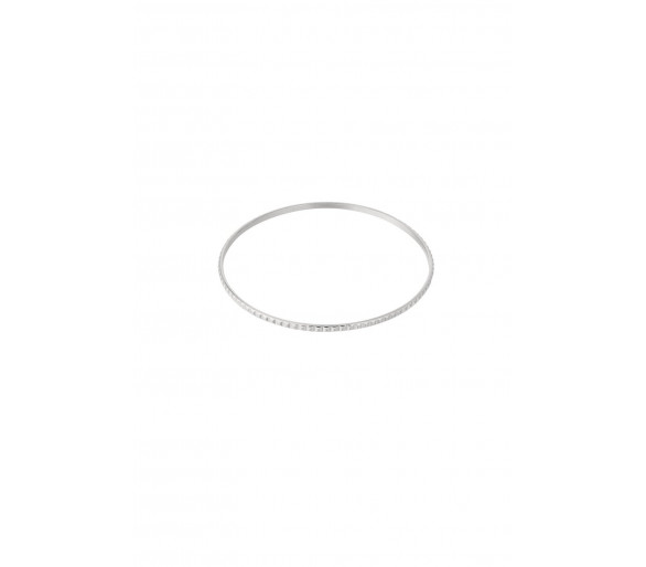 Fine hard bracelet with motif