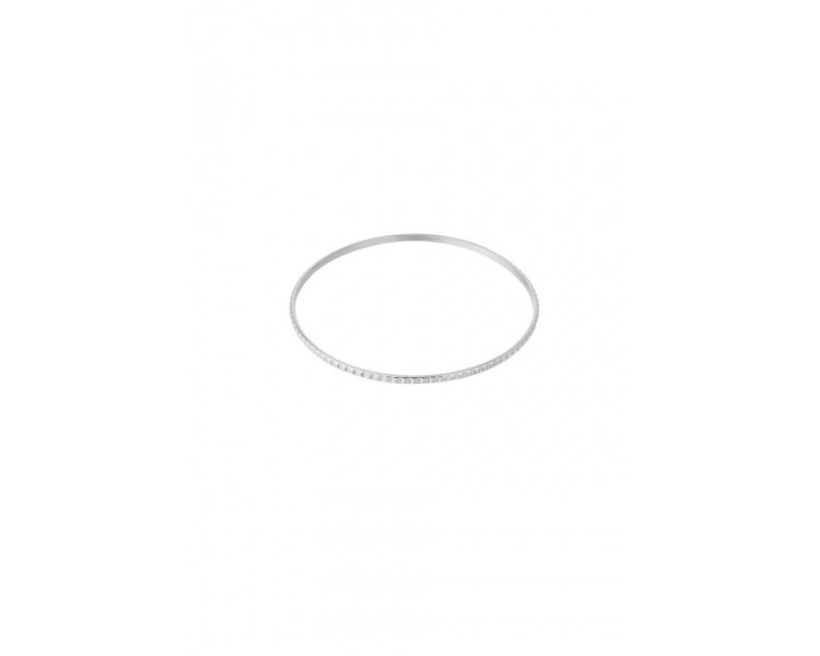 Fijne harde armband met motief