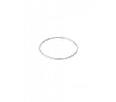 Fijne harde armband met motief