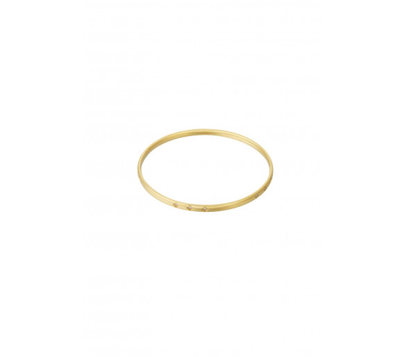 Simple mini diamond bracelet