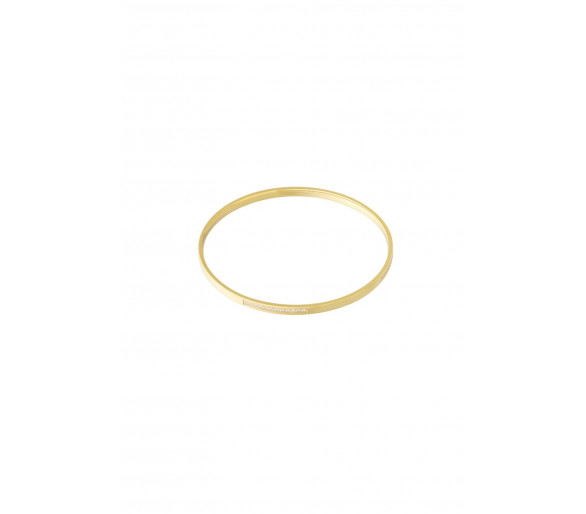 Stylish bracelet with rhinestones