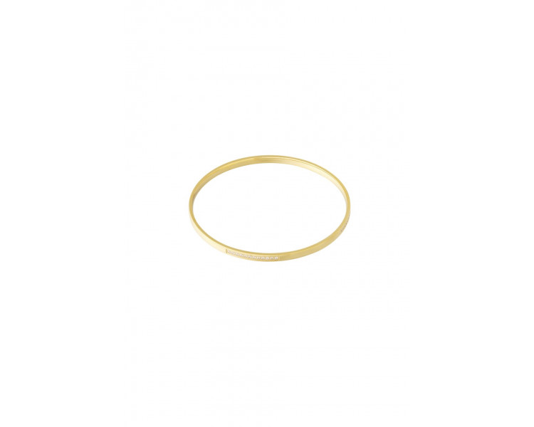 Stijlvolle armband met strass-steentjes