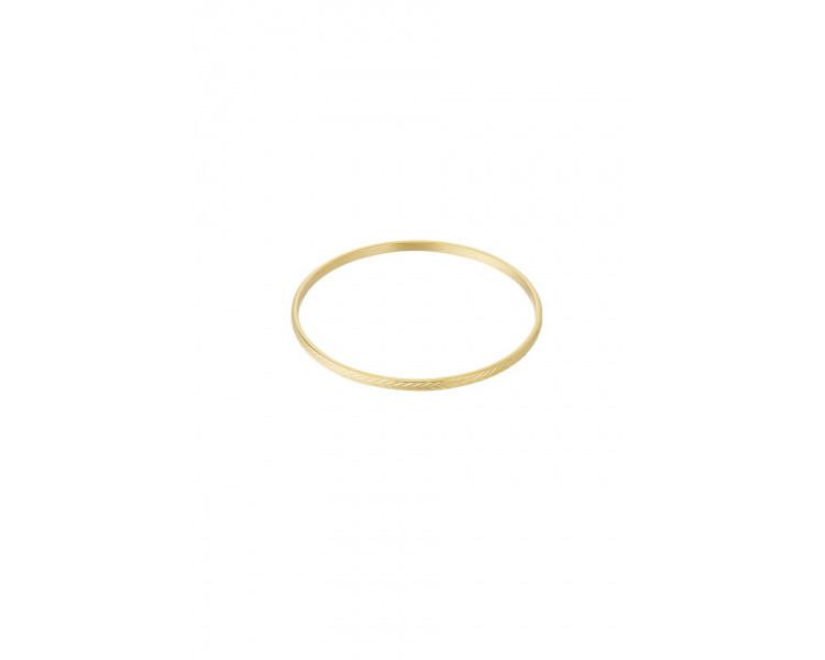 Simple arrow-shaped bracelet