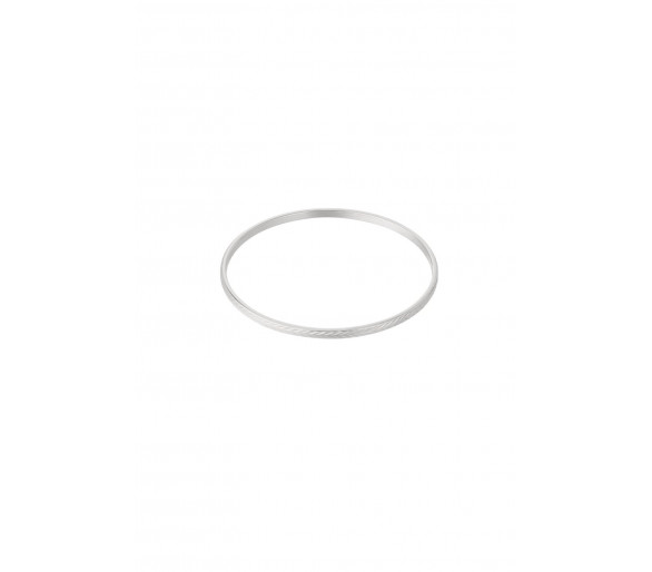 Simple arrow-shaped bracelet