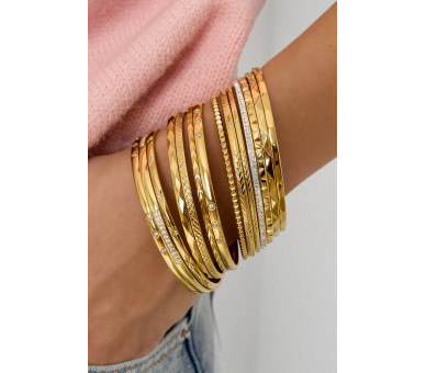 Roestvrijstalen armbanden Geometrisch Dagelijks Dagelijks