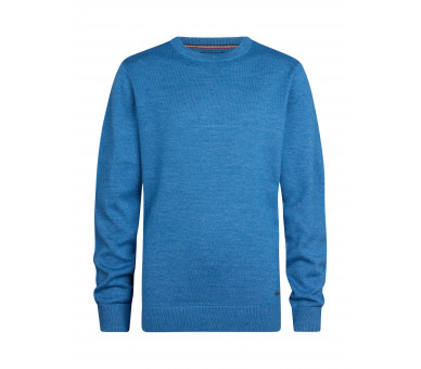BOYS KNITWEAR ROUND NECK BASIC