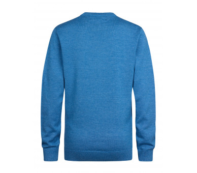 BOYS KNITWEAR ROUND NECK BASIC
