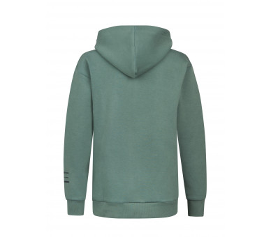 PETROL : Cardigan sweat cool en Zip Green Smoke