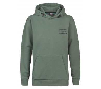 PETROL : Sweat à capuche cool avec imprimé Green Smoke