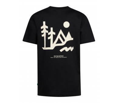 PETROL : Trendy t-shirt km in Classic Print Deep B