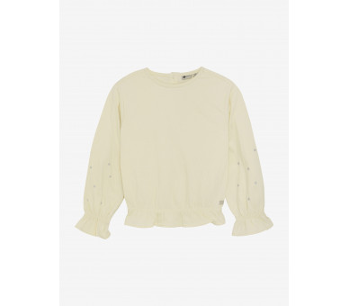 T-SHIRT LONGSLEEVE SMOCK