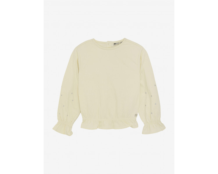 T-SHIRT LONGSLEEVE SMOCK