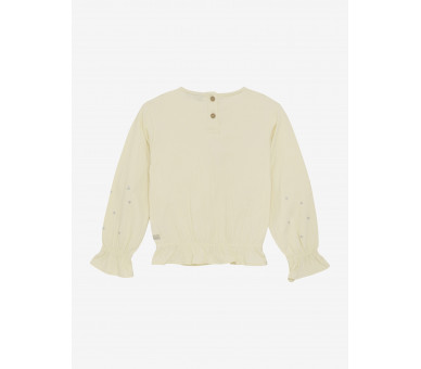 T-SHIRT LONGSLEEVE SMOCK
