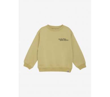 OVERSIZED SWEATER RETRO PRINT