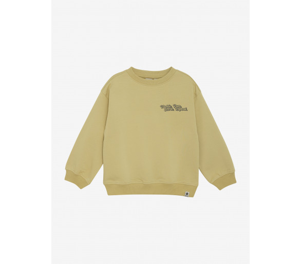 OVERSIZED SWEATER RETRO PRINT