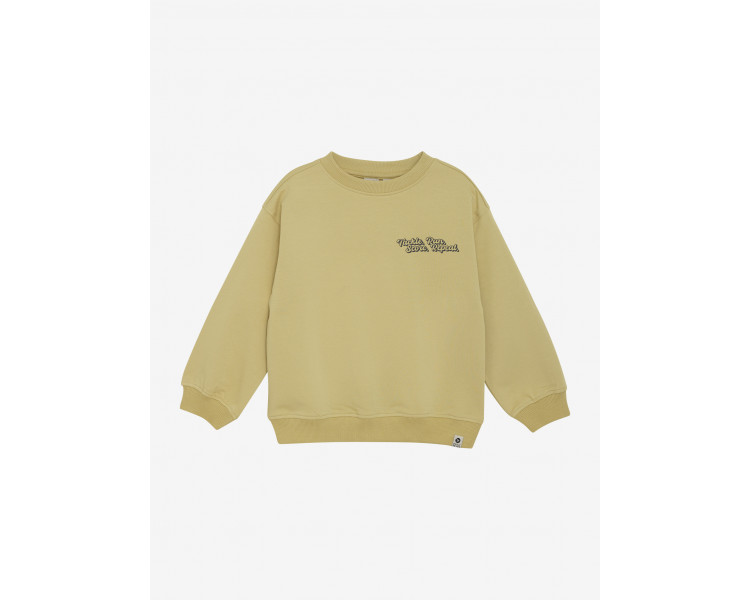 OVERSIZED SWEATER RETRO PRINT