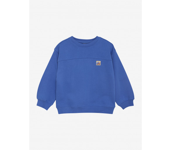 OVERSIZED SWEATER TEXTPRINT