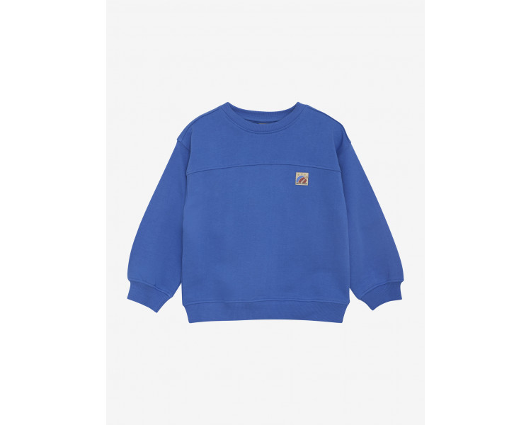 OVERSIZED SWEATER TEXTPRINT