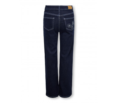 KIDS ONLY : Wide-leg jeans