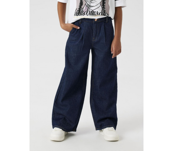 NAME IT : Jean coupe large