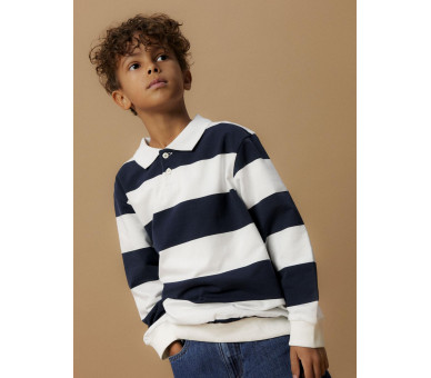 NAME IT : Trendy sweatpolo