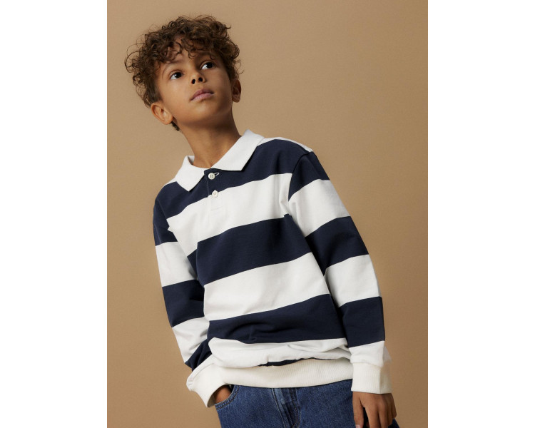 NAME IT : Trendy sweatpolo