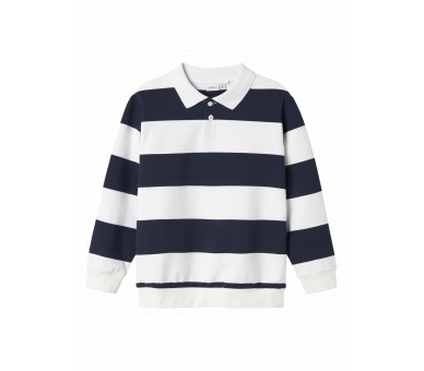 NAME IT : Trendy sweatpolo