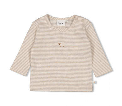 FEETJE : Long sleeve T-shirt rib with streep - Sleepy Sheepy