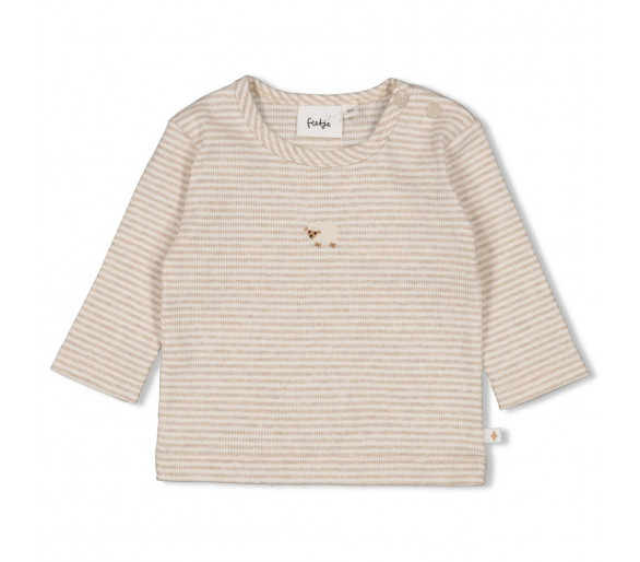 FEETJE : Long sleeve T-shirt rib with streep - Sleepy Sheepy