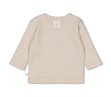 FEETJE : Long sleeve T-shirt rib with streep - Sleepy Sheepy