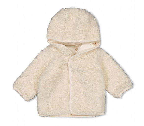 FEETJE : Reversible teddy Jacket with capuchon - Sleepy Sheepy